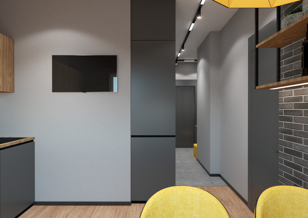 Жилая квартира в стиле Loft