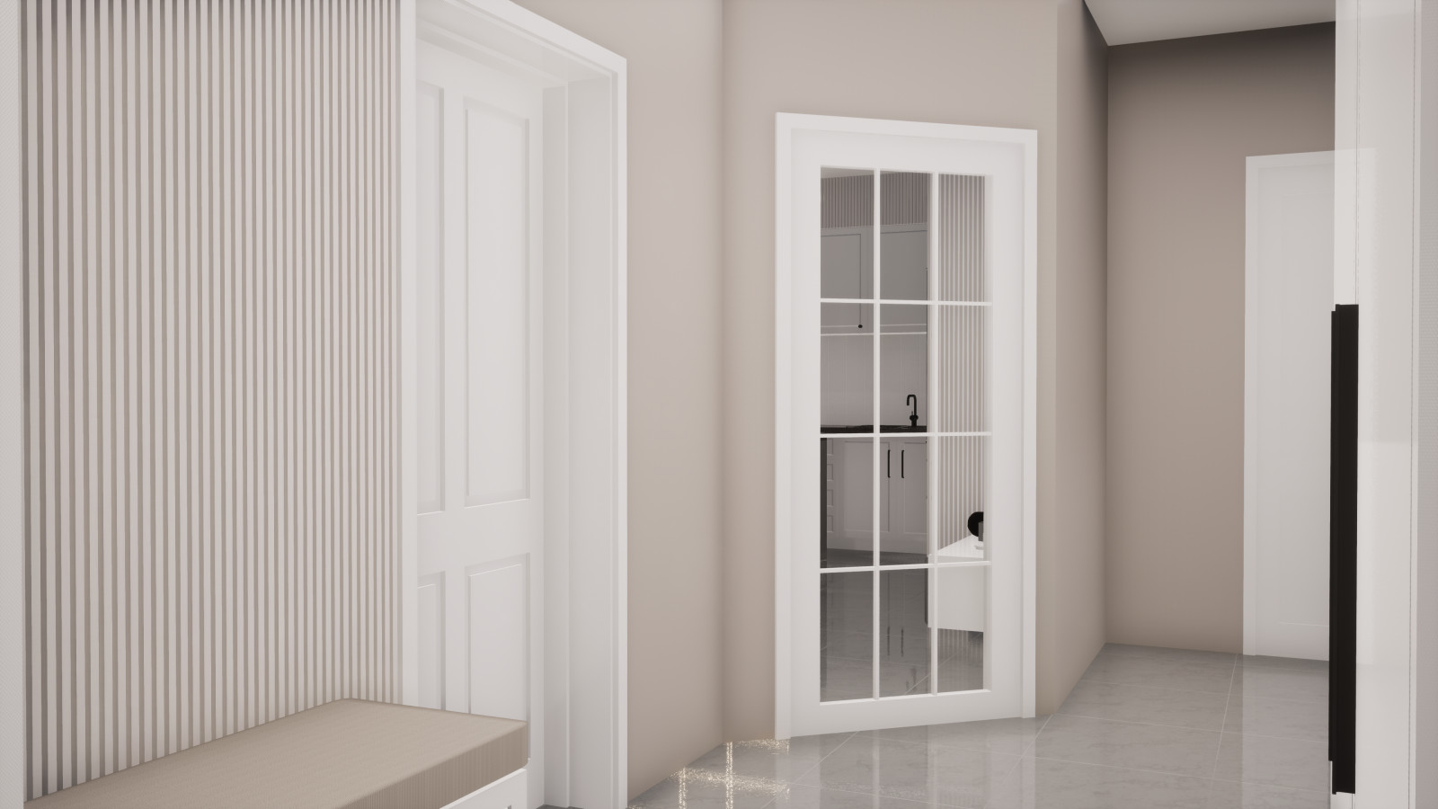 Индивидуальный жилой дом 102 м2