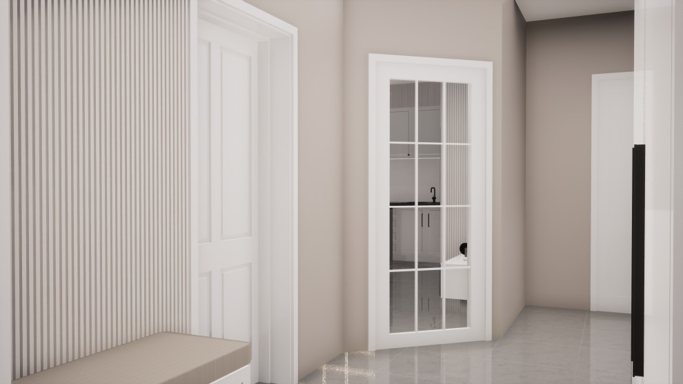 Индивидуальный жилой дом 102 м2