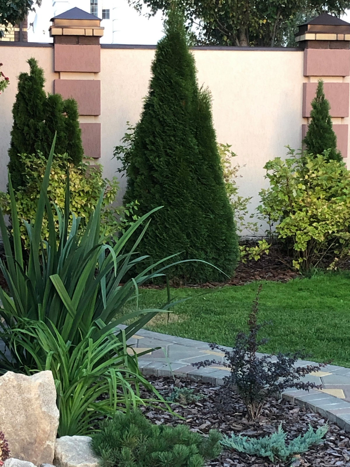 Волны и круг