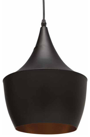 Beat Pendant Lights Fat Pan Modern Lighting By Macer Beat Pendant Lights Fat Pan Black