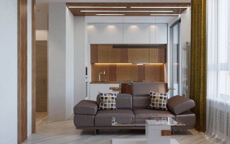 Квартира в Москве. 85 м2