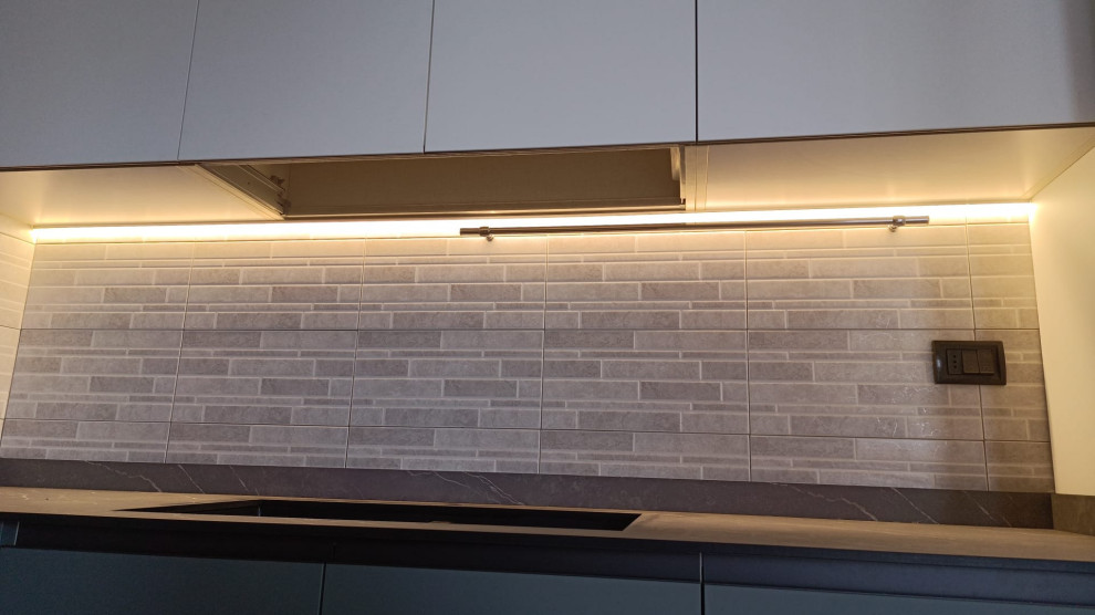 Restyling Cucina Ante PET Verde Muschio e Zucchero