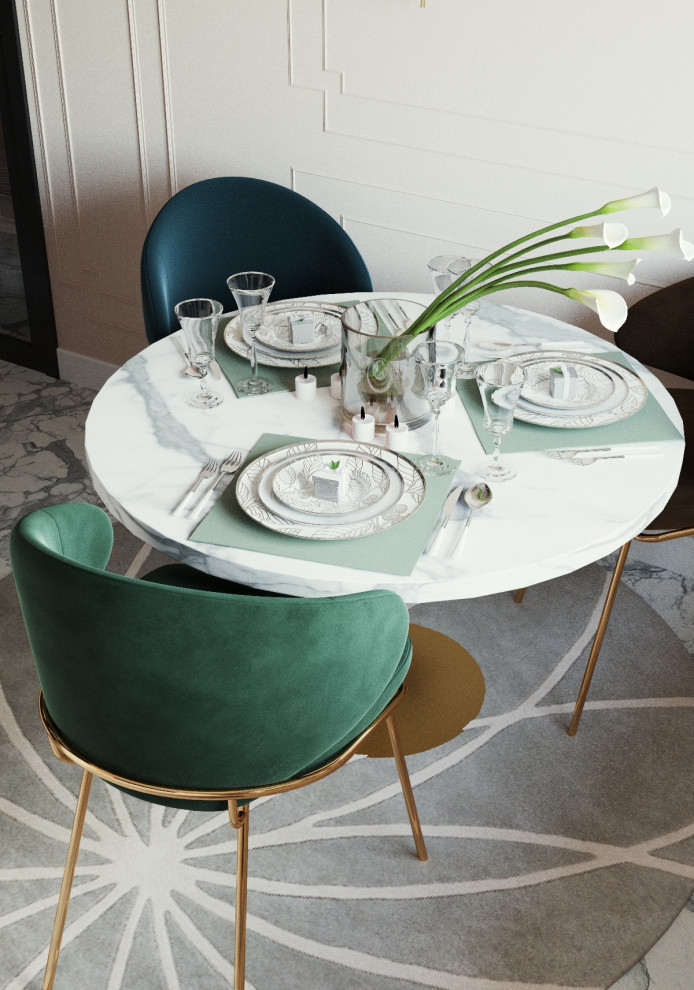 В оттенках розового