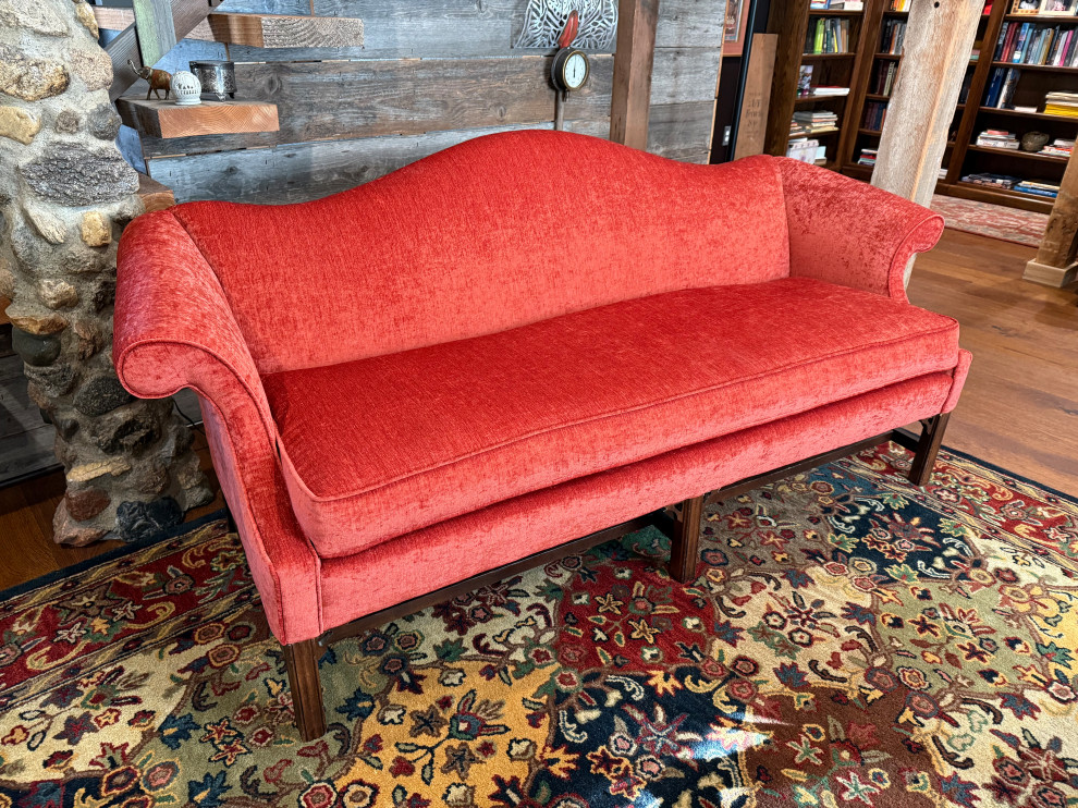 Upholstered Sofa with Self Cording