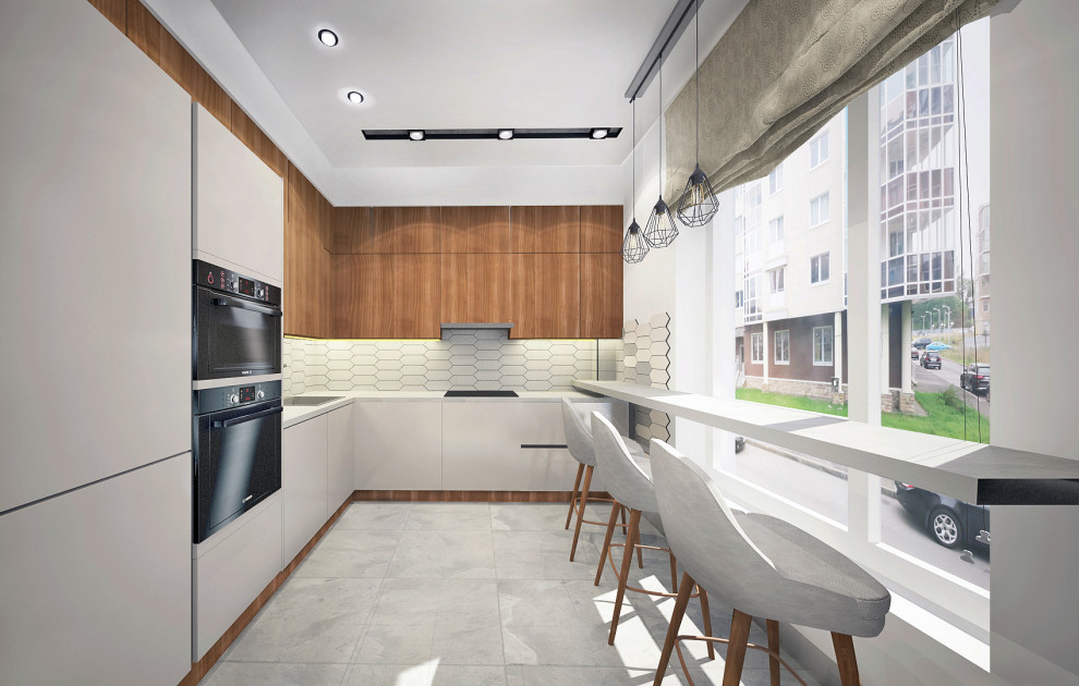 Квартира с камином в ЖК Новая Скандинавия