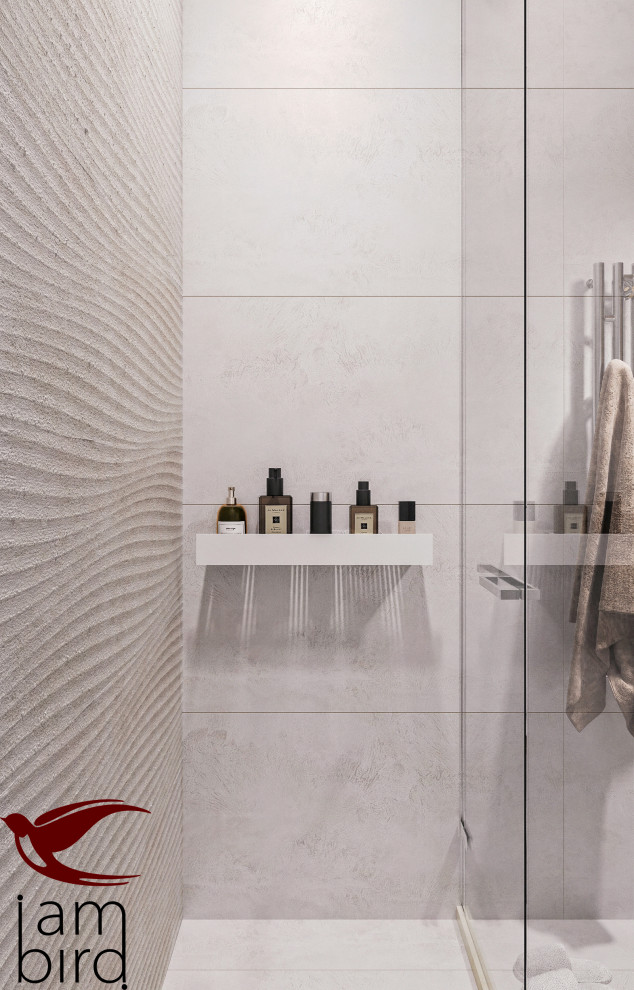 Современная классика с нотками ар-деко в КП "Гайд Парк"