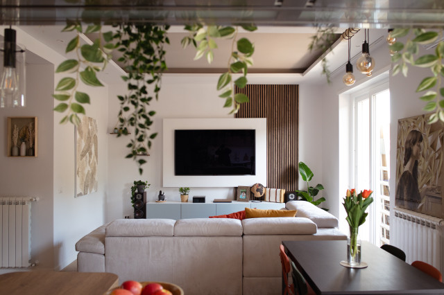 Casa PC- THE RED ONE living-room