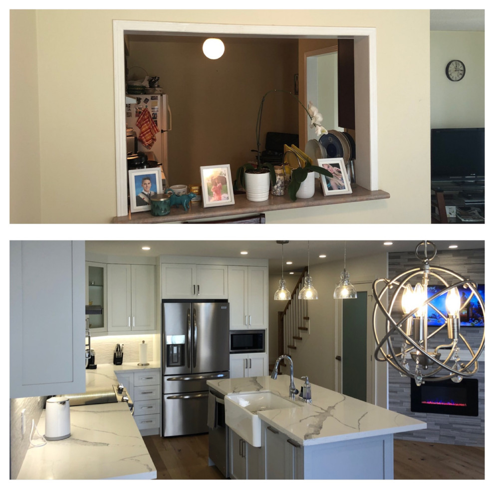 Greensboro Main Floor Remodel