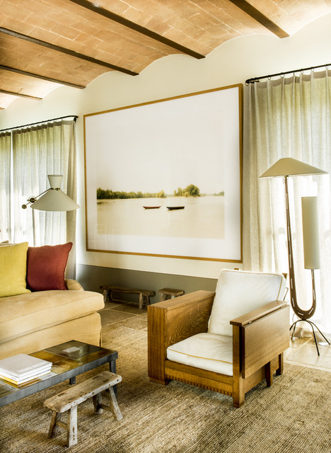 Toscane mediterraneo-salon