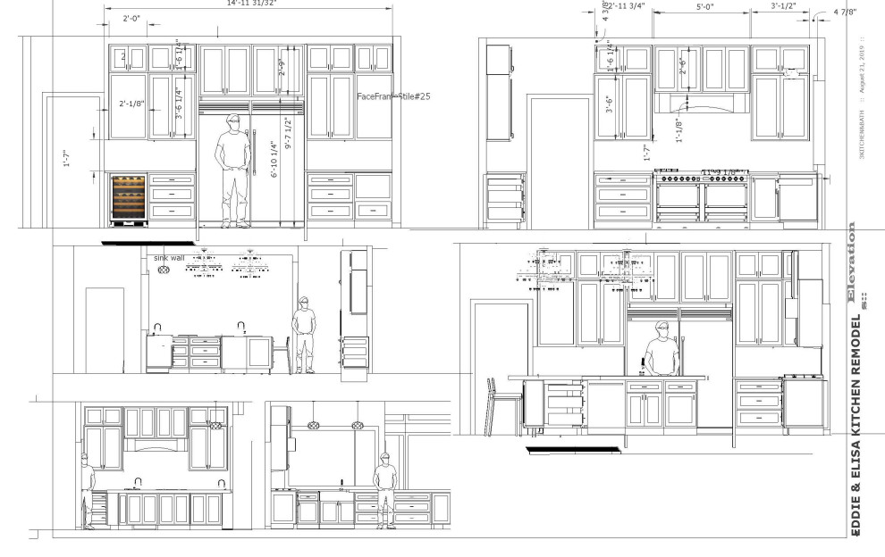 Eddie Kitchen remodel