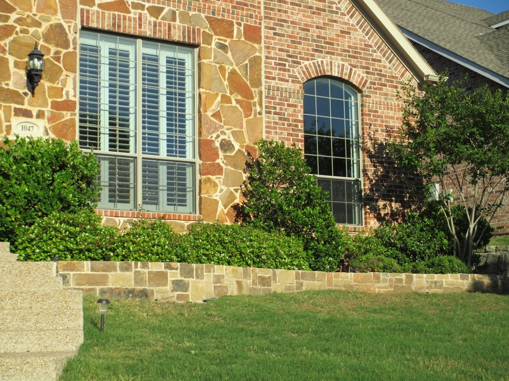 Hardscape Flagstone Brick Dallas by Texas Best Fence & Patio Houzz