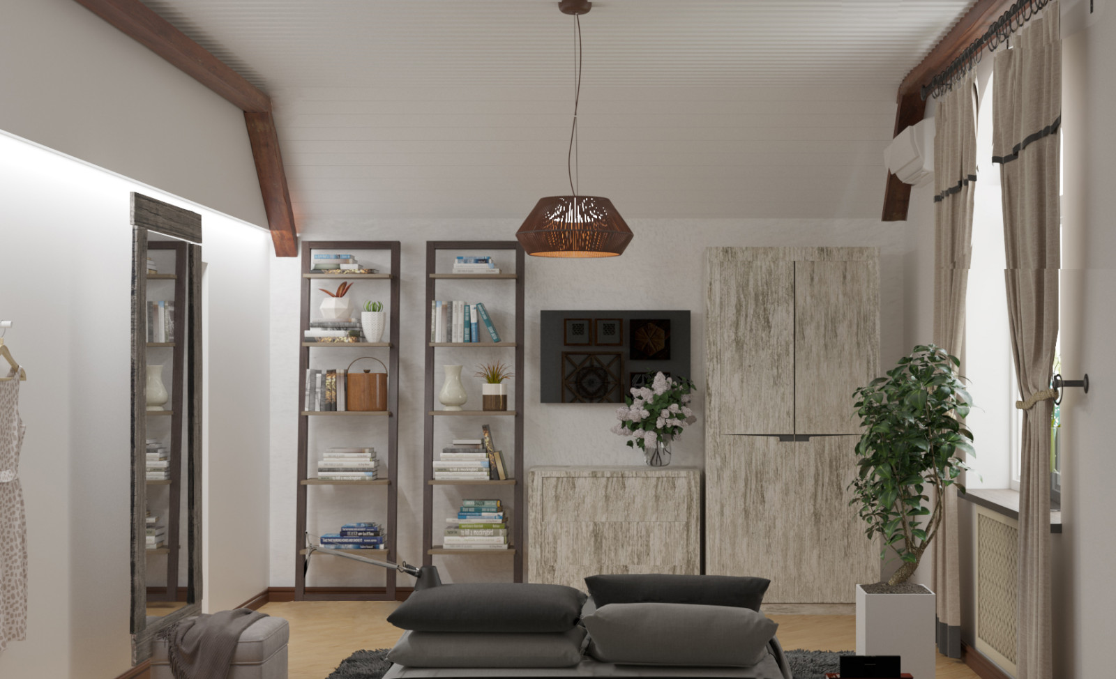 Комнаты в подарок детям