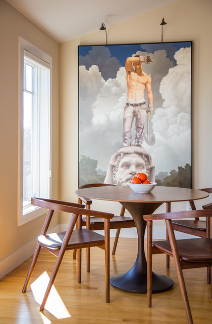 Transitional Dining Room transitional-dining-room