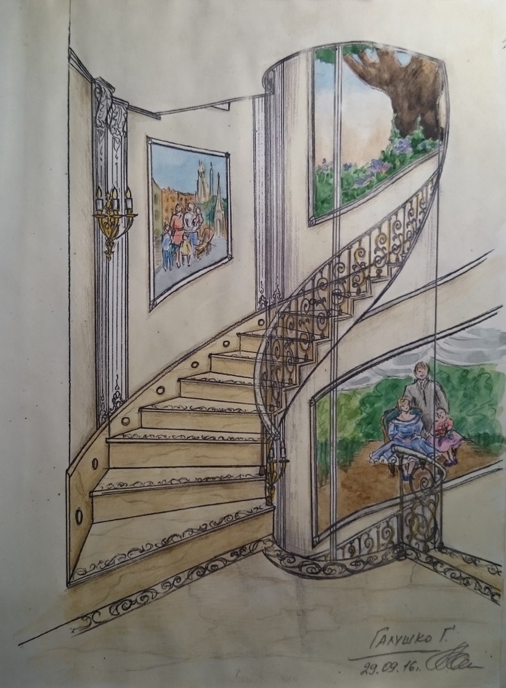 Рисунки, декоры, орнаменты к текущим проектам.