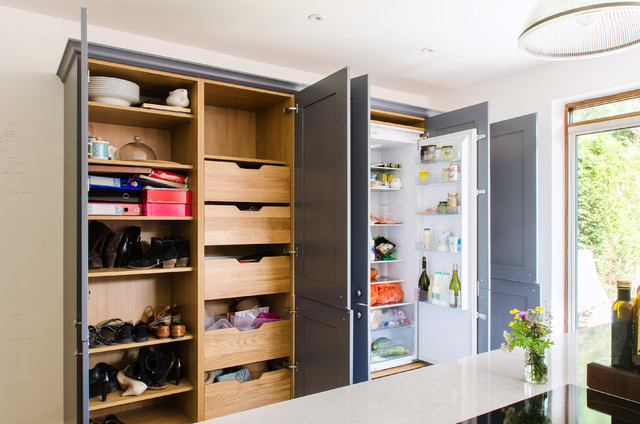 Charcoal Kitchen contemporary-kitchen