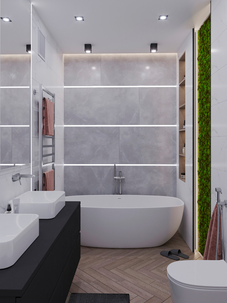 Ванная комната в частном доме