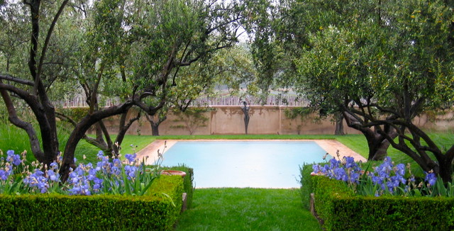 Napa Valley middelhavsstil-pool