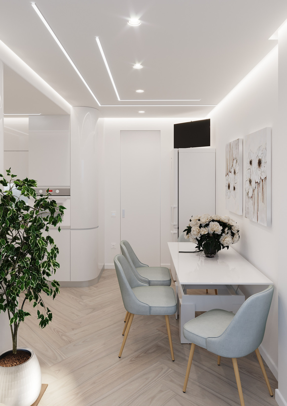 Портфолио Интерьер современный