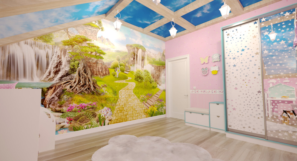 детская комната девочка