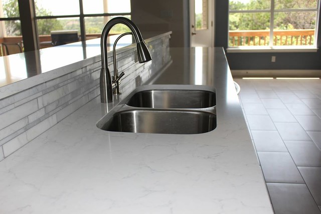 Vicostone Quartz Countertops Transitional Austin By Triton Stone