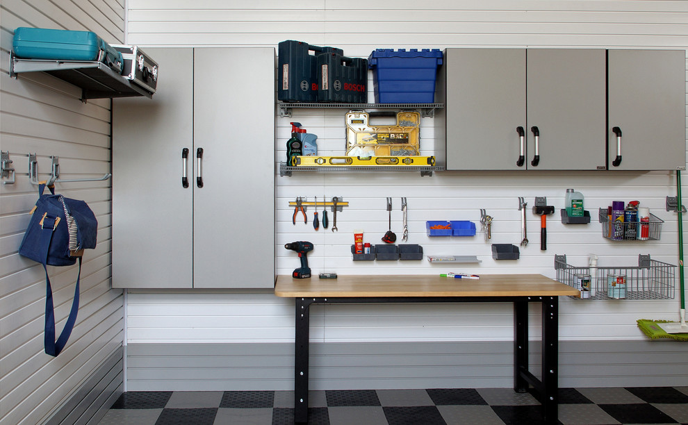 Как нам обустроить гараж