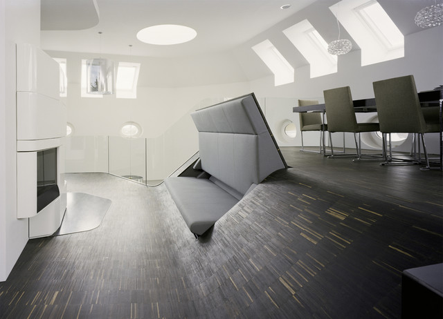 Wohnbereich contemporary-vardagsrum