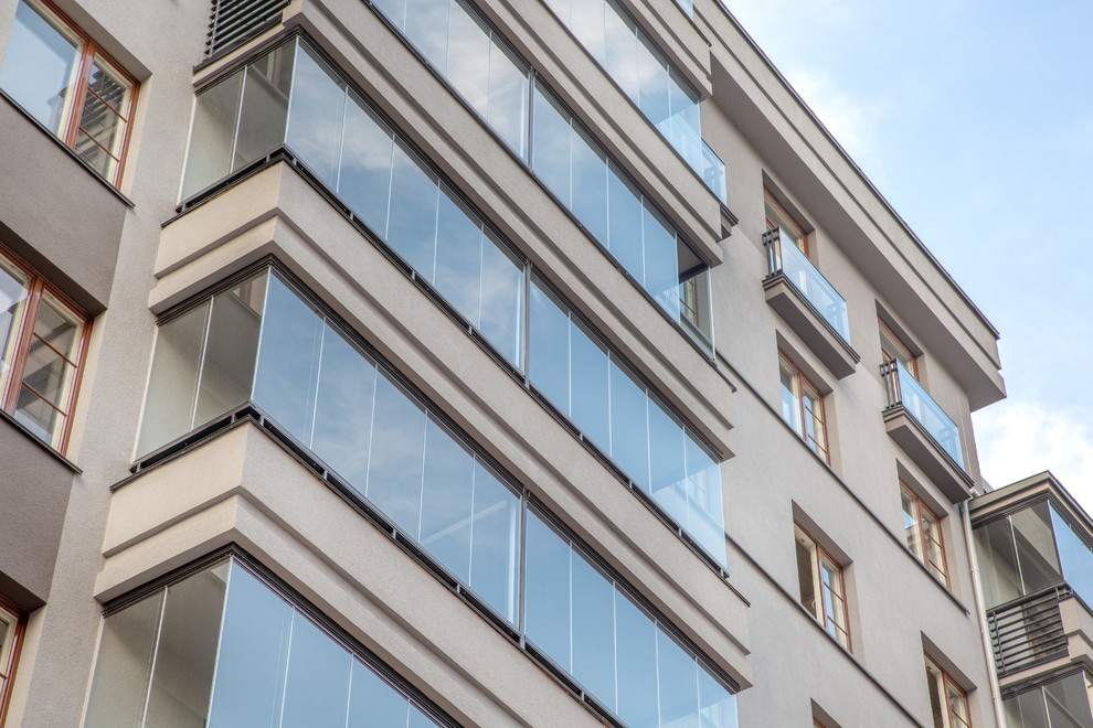 Безрамное остекление LUMON