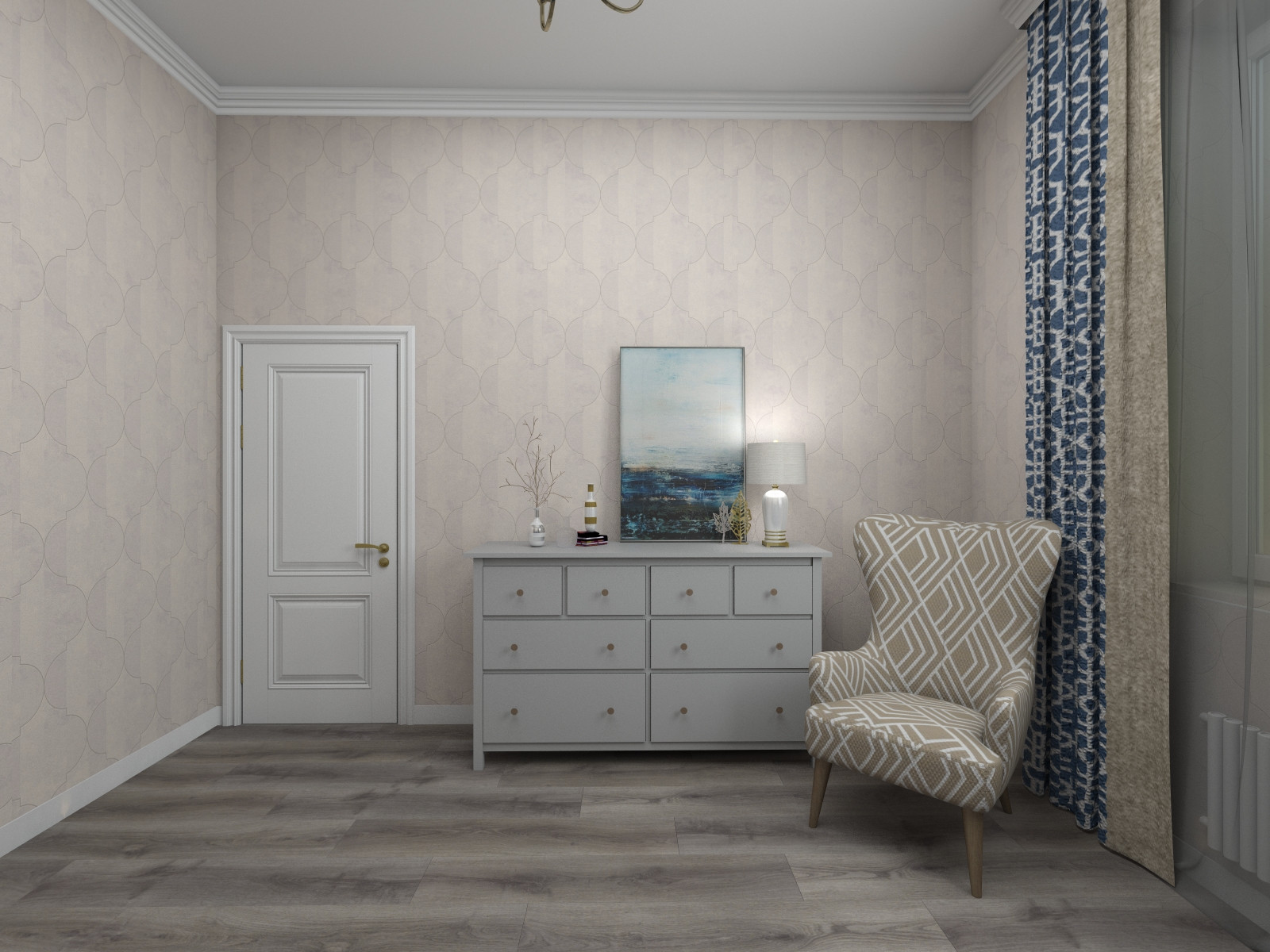 Дом за городом