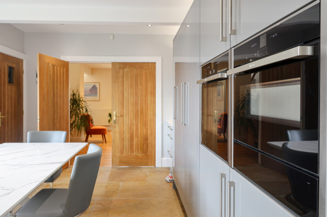 Mick & Alison's Kitchen contemporary-kitchen