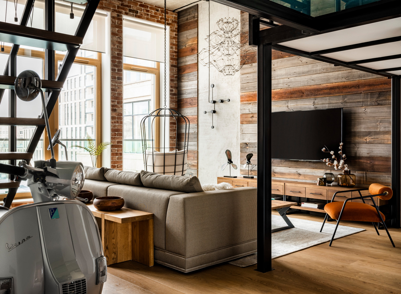 Квартира в ЖК Smolensky de lux, 140м2