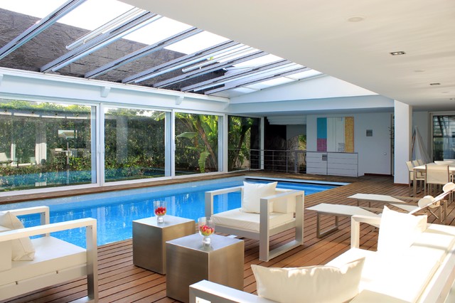 Casa en el golf trendy-pool