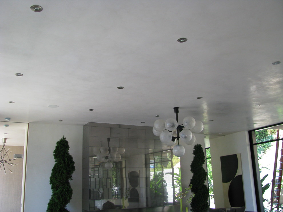 Venetian Plaster ceiling