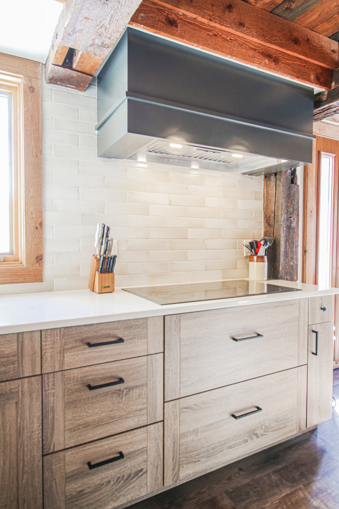 Kitchen - rustic kitchen idea