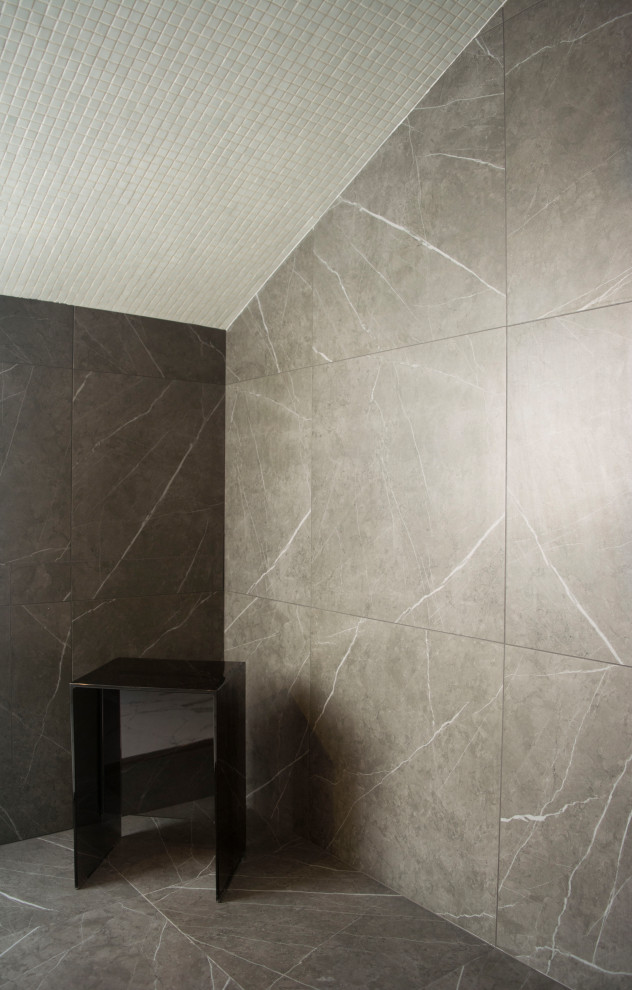 Гостевая спальня с личным санузлом.