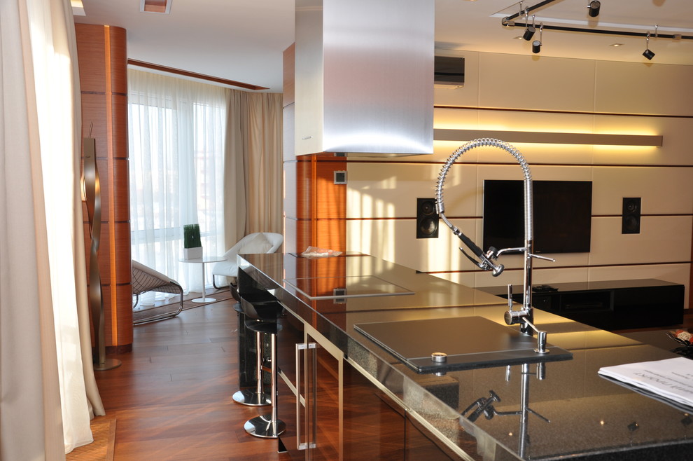 Квартира в стиле яхты