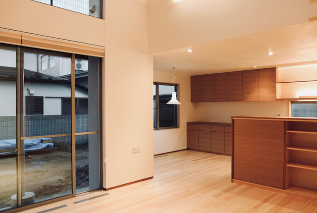 【新築】郡山市T様邸 moderne-cuisine