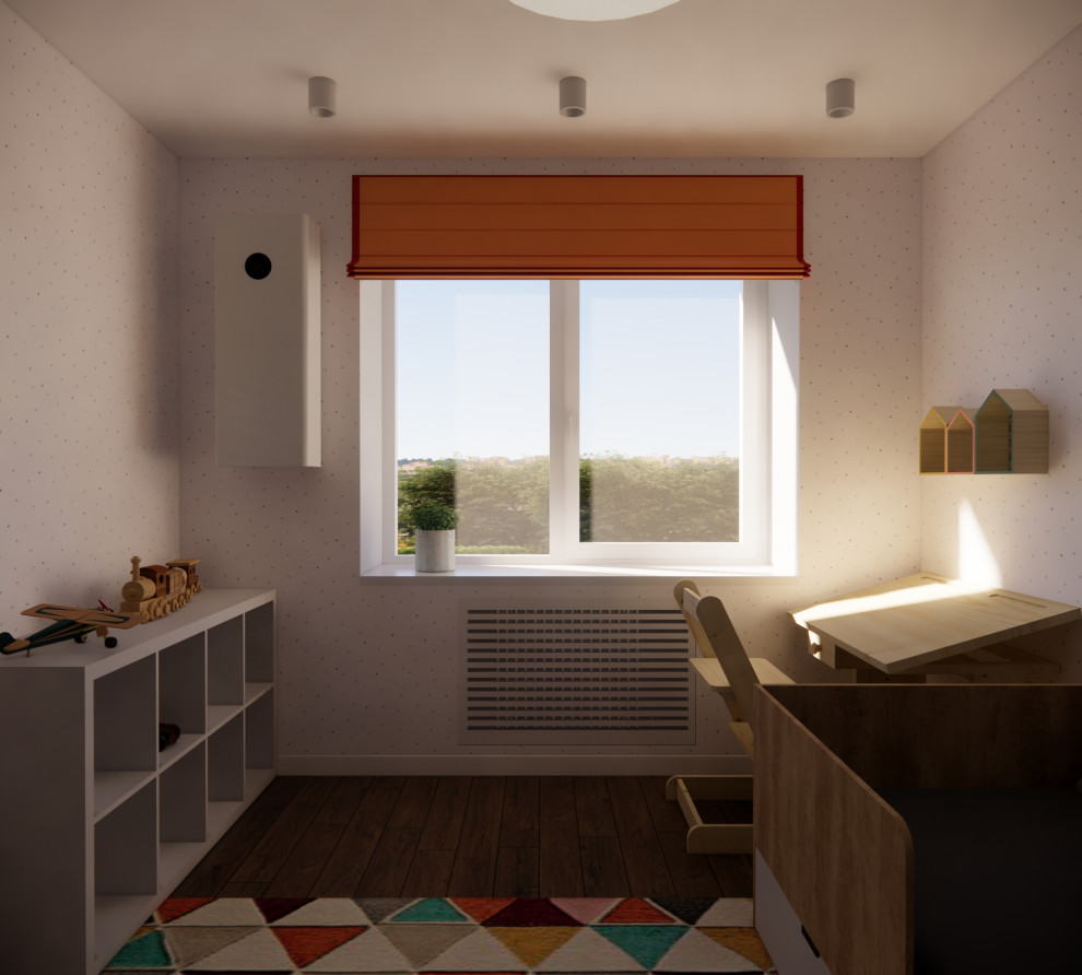 Минимализм в трёхкомнатной квартире