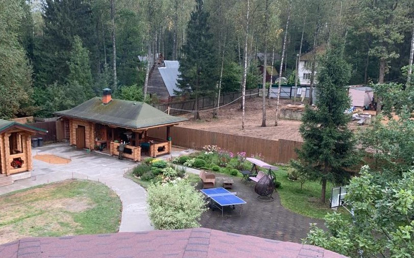 Круговорот  цвета. КП Дубровка. 2021