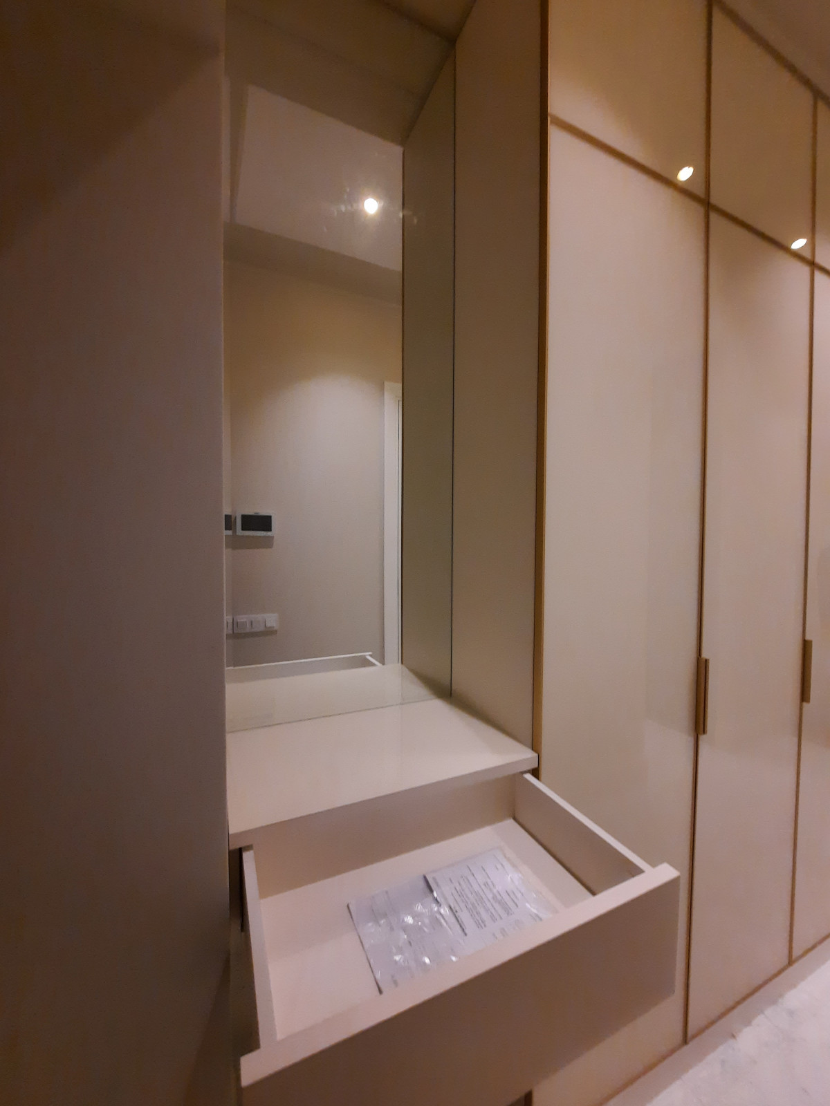 Меблировка квартиры в ЖК "Серебряный Парк"