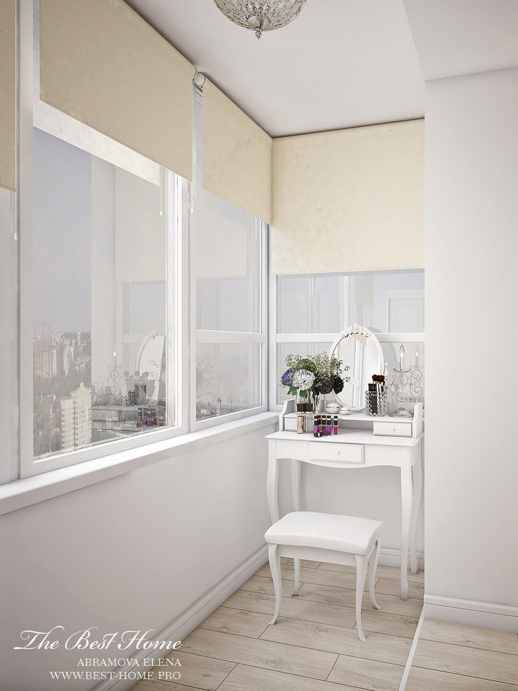 Светлая классика в Пушкине. Трехкомнатная квартира из однокомнатной