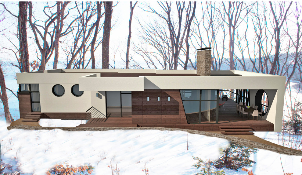 Дом для отдыха с видом на море