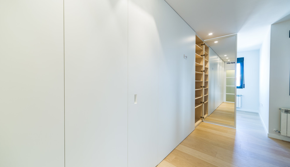 Contemporary storage and wardrobe in Other.