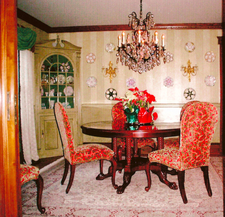 Faux Painted Traditional Dining Room