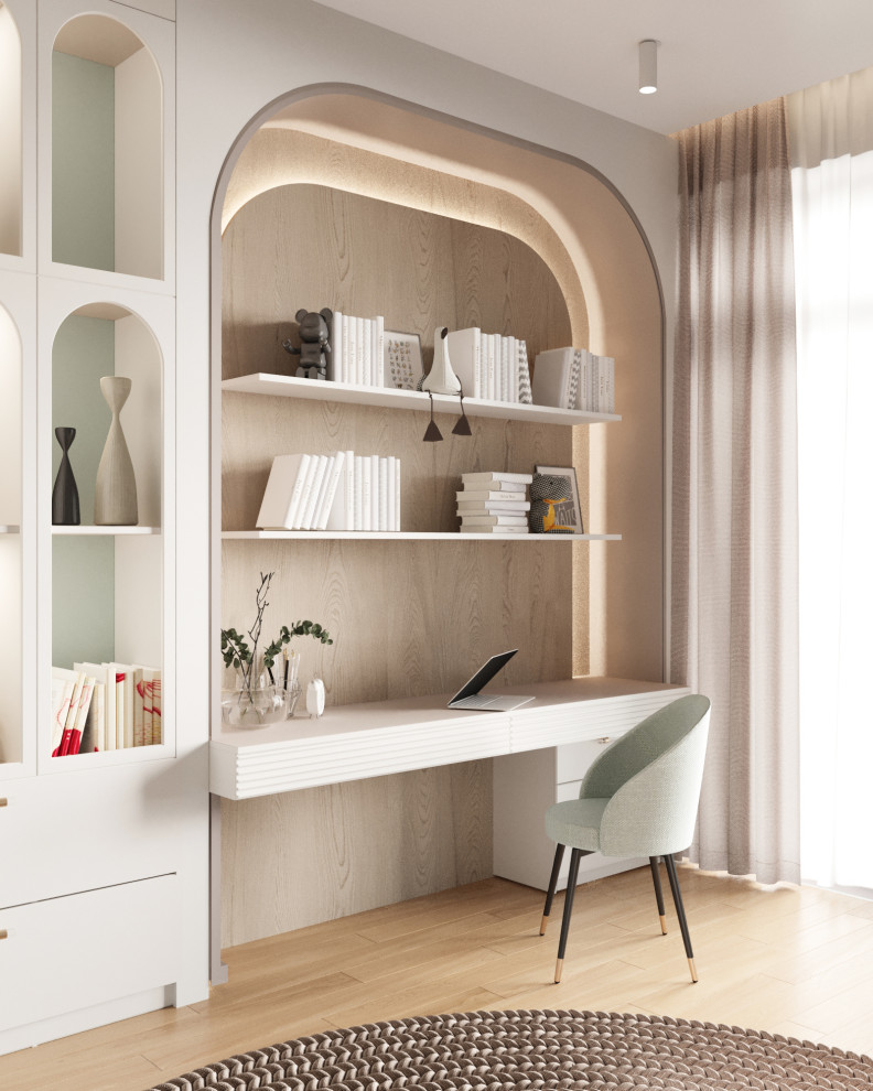 Дизайн проект Загородного дома 600м КП Президент