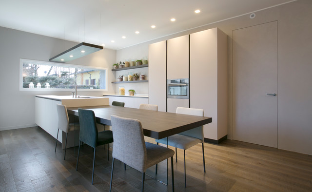 Modern house | 80 MQ minimalistisch-kueche