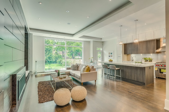 Hoyle Avenue House contemporary-family-room