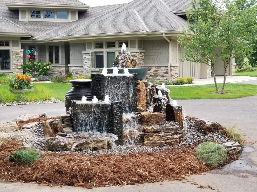 Pondless Waterfalls Landscape Minneapolis by Pond King Water