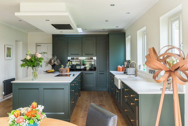 Traditional Kitchen Extension klassisk-koek