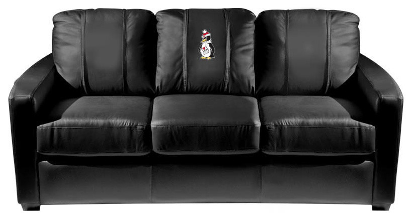 Youngstown State Penguins Stationary Sofa Commercial Grade Fabric